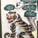 민화그리기 이미지