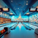 리엔볼링 하양 이미지