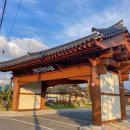 강릉오죽한옥마을 입구 이미지