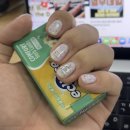 단비네일 | 전주 효자동 네일샵 열무네일 | 바코드 자석젤 후기