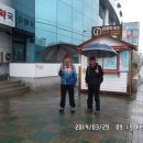 인평동 해양과학대 입구 삼거리 ~ 해양과학대 정문 | 남해안 투어 6차