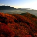 지리산노을 이미지