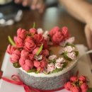 엠케이(MK)세탁전문점 | [은평구 떡케이크] 떡케이크 전문점 '떡공방솔' 부모님 생신 앙금플라워 케이크 대만족 후기 !