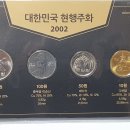 2002년,2003년 화동양행 발행 현행주화세트 이미지