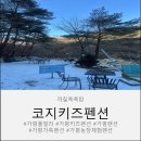 더코지펜션B | 눈 내린 가평키즈펜션 - 수영장부터 눈썰매까지 '코지키즈펜션' 가족여행 후기