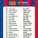 바르셀로나 레전드 v 더레즈 레전드 직관 후기! 축덕 인생 못 이룬 꿈 현실로