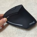 Monsik 몽식 충전식 무소음 버티컬마우스
