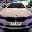 bmw 530i 실내 부분랩핑 샤틴그레이 시공[대구수입차실내랩핑]1445 이미지