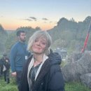 영화 프레데터 죽음의땅 촬영 사진들 이미지