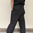 늘푸른세탁 | [리뷰] graphpaper 그라프페이퍼 컬러페스트 생지 데님 사이즈 및 세탁 후기