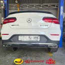 (유)아웃백스테이크하우스코리아 순천점 | 벤츠 GLC 쿠페(X253) 오토학 토우바 / 견인장치 장착 후기입니다.(자동형)