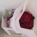 [웨딩] 장미부케 준비하기(갈매꽃집, 내돈내산)