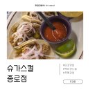 국기도장 | [서울/종각] 내돈내산 또갈집_ 타코 맛집 강추 &#34;슈가스컬 종로점 &#34; 방문후기
