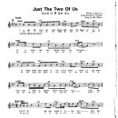 Bill Withers / Just the two of us 악보 이미지