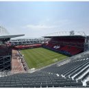 2026년 FIFA 월드컵 경기장 - 토론토,BMO 필드 ( 45,736 ) 이야기와 전경 사진 이미지