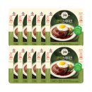 [G마켓] 고메 CJ제일제당 함박 스테이크 152g X 10봉 - 16,730원 이미지
