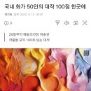 [전시회] 국내 화가 50인의 대작 100점 한곳에 이미지