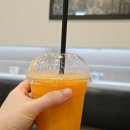 주스학원 | 양천구 목동 생과일주스 맛집 이츠에스프레소에서 시즌한정 살구주스와 복숭아주스 먹고 온 후기