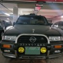 디젤포유 | <하루 종일 너의 마음 깊은 곳 계속 머물게 해 줘> '94' 쌍용 무쏘 관찰기