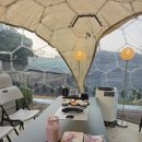 금포가든 정육판매점 | 장비 없이 다녀온 도심 속 캠핑 식당, 금포가든 야외 돔 바베큐 후기