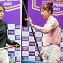 사카이 vs 임혜원, 7차 투어 '결승 압축'... "일본 첫 2승이냐, 제2의 신데렐라 등극이냐" 이미지