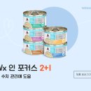 고양이 습식캔 웨루바 인 포커스 2+1 할인 7,000원 유배 이미지