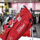 *품절*[남녀-신품/캐디백]한정판 타이틀리스트 Titleist Benz 벤츠 콜라보 협업 캐디백(9인치, 2.7kg) 이미지