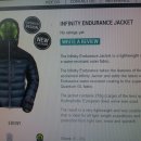 (판매완료)Rab Infinity Endurance Jacket(남,US small, Ebony color)850fill power ,European goose down 이미지