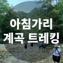 진동리_마을진입로_047 | 여름 계곡 트레킹은 역시 아침가리 계곡