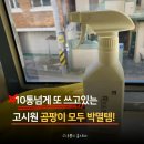 뿌리고시원 - 천안시 동남구 문암로 66 | 고시원 운영 3년차.."실사용10개 이상" 살림백서 곰팡이 제거제 리얼 후기!청소필수템!