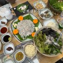 금회세꼬시 | 아산횟집 금회세꼬시 쥐치와 도다리세꼬시 먹고 온 후기