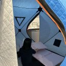 태화론 | [낚시] 빙어낚시 준비기 - 텐트,바닥재,채비 추천/셀프제작/아이소핑크,빌트론 등 총 비용 꿀팁