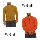 넥서스 짚 넥 (남성) ▶ Rab Nexus Zip Neck Men's 이미지