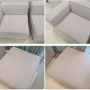 도곡동행동물병원 | 강남구 삼성동 쇼파 청소 후기｜밝은 패브릭 쇼파 강아지 소변 냄새 완벽 제거✨