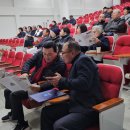 안산시농업기술센터 | 안산시 농업기술센터에서 열린 전국농업기술자협회 안산시지회 정기총회에 참석했습니다.