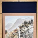 수묵화(문인화) 이미지