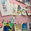 수채화로 그리는 세상 이미지