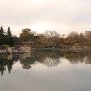 이른아침호숫가 이미지