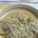 엄마가 봉골레 수제비라고 해줫어 이미지