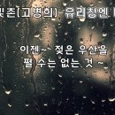 유리창엔 비/햇빛촌 이미지