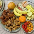 우암 초등학교 | 치킨을 시키면 과일로 식폭행 당하는 청주맛집 청주치킨맛집 | 청원구 우암동 ‘멕시칸치킨 우암체인점’