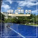 샹그릴라라이브카페 | 아이와 가기 좋은 호캉스 숙소 추천 세부 막탄 솔레아 리조트 디너 뷔페 수영장 후기