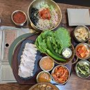 정성모락 | [화곡역 맛집] 부엌 모락 후기(막국수, 쌀국수, 가브리살 수육)