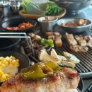 중문1-2소교량 | 서귀포 중문 흑돼지 맛집 육즙이 남다른 까망돼지 중문점