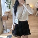여름 휴가룩 살 안타 코디, 시예 힐튼 스커트 & 피누 루네 소프트 티 착용 후기