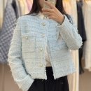 봄 신상 산뜻하고 부티나는 트위드 내돈내산 후기