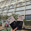 323 | 두바이 경유 몰디브 신혼여행 - 에미레이트 EK323 좌석 및 기내식후기