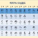 50음도부터 기초일본어 이미지