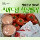친환경로컬푸드점 | 김제 스마트팜 혁신밸리 천재농부 김빠머 토마토