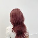 [아이디헤어 개포자이스퀘어점] 뿌리탈색,핑크염색 후기